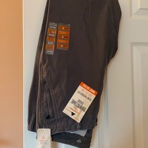 Brand new downtime khaki from dockers in gray